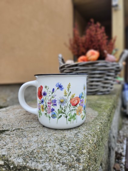 keramický hrnek 400ml LOUKA