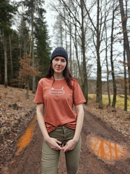 unisex tričko DYCKY BRDY