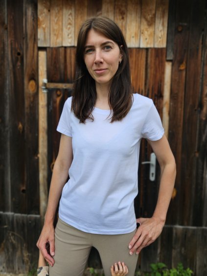 dámské tričko SRDCEM V BRDECH