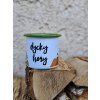 plecháček nerez lem 330ml DYCKY HORY