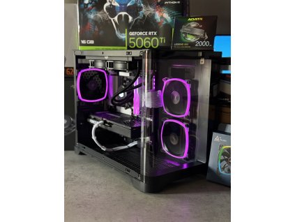 Herní PC AM5 Ryzen 5 7500f / 32GB / RTX5060Ti 16GB / 2TB nvme / FULL RGB / Wifi / BT