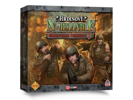 Hrdinové Normandie Edice Velká červená 1