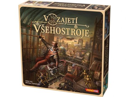 V zajetí Všehostroje