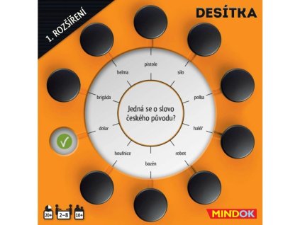 Desítka 1. rozšíření