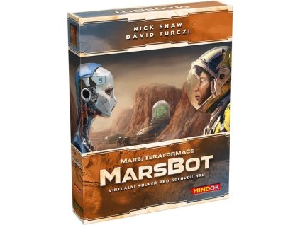 Mars Teraformace – MarsBot