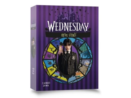 Wednesday Hyde útočí