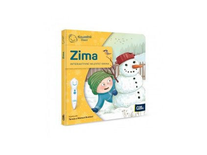 Minikniha pro nejmenší Zima