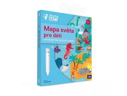 Mapa světa pro děti