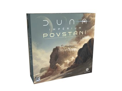 Duna Impérium Povstání + 3 promo karty