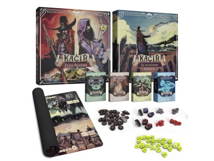 kacir kompletni herni sada