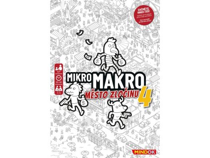 MIKROMAKRO detektivní hra