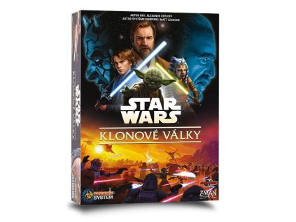 Star Wars: Klonové války stolní hra