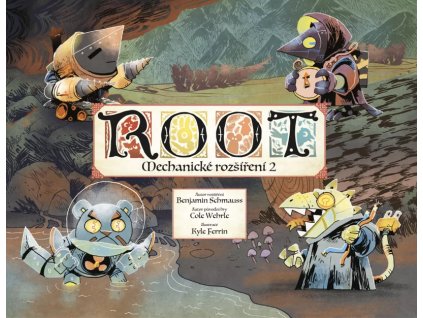 Root Mechanické rozšíření 2