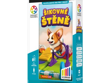 SMART games Šikovné štěně