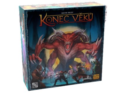 konec veku karetní stolní hra Gerlich Odry