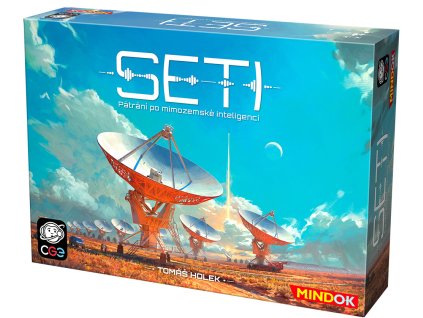 SETI Pátrání po mimozemské inteligenci