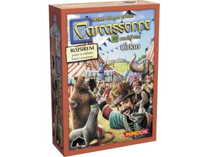 Carcassonne rozšíření 10 Cirkus