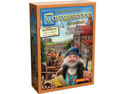 Carcassonne rozšíření 5 Opatství a starosta