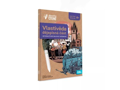 Kniha Vlastivěda dějepisná část