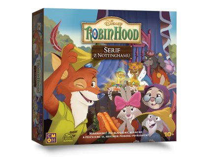 Disney Robin Hood Šerif z Nottinghamu