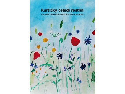 Kartičky čeledi rostlin