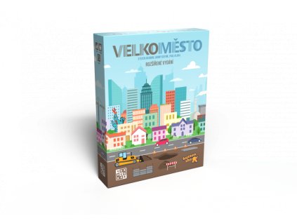 velkomesto rozsirene vydani  skvělá hra pro solohráče