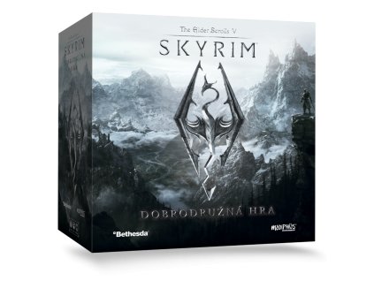 The Elder Scrolls V Skyrim Dobrodružná hra