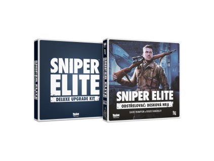 sniper elite odstrelovac deskova hra deluxe verze