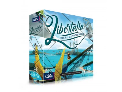 libertalia stolní hra