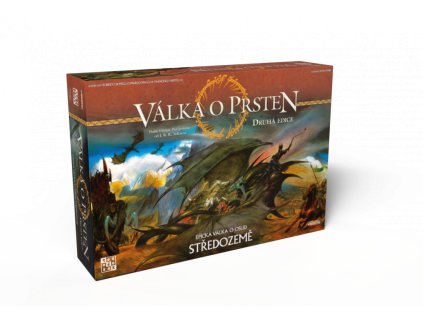 valka o prsten druha edice REX