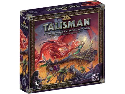 talisman dobrodruzstvi mece a magie revidovana 4 edice 5