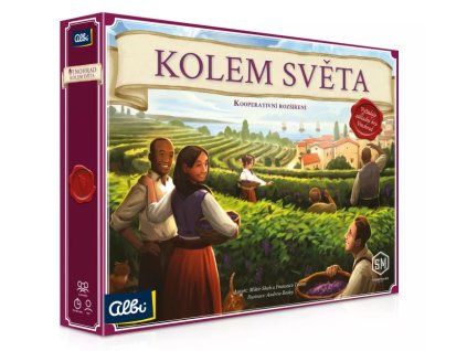 Vinohrad Kolem světa