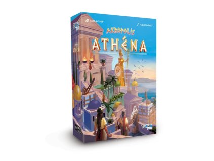 Akropolis Athéna rozšíření