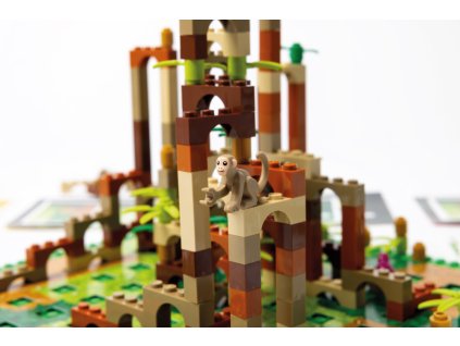 LEGO Monkey Palace Opičí palác komponenty