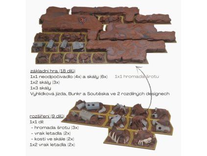 Neprůjezdný terén pro hru Pekelná jízda Vendeta 2