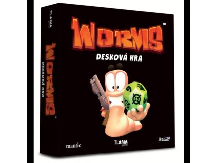 Worms Desková hra Půjčovna