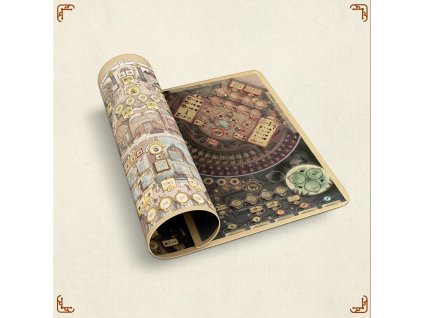 Trickerion playmat herní desky