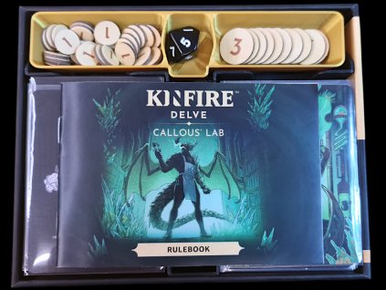 Rodozář insert pro hru