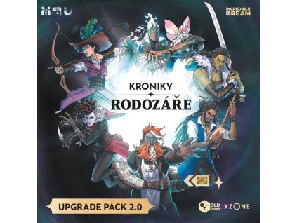Kroniky Rodozáře Upgrade Pack 2.0 1