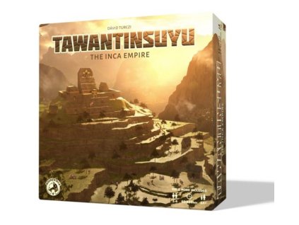 Tawantinsuyu Říše Inků CZ EN (The Inca Empire) TLAMA games