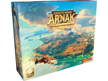 Ztracený ostrov Arnak Truhlice dobrodružství