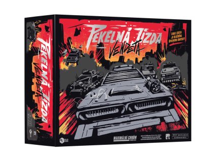 Pekelná jízda Vendeta – Maximální chróm