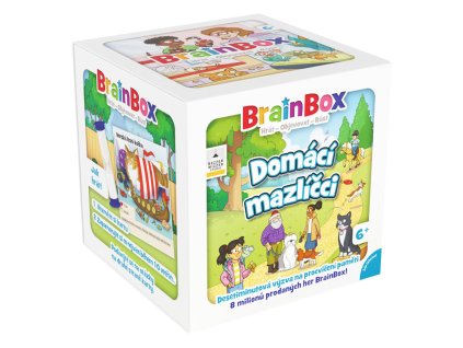 BrainBox Domácí mazlíčci