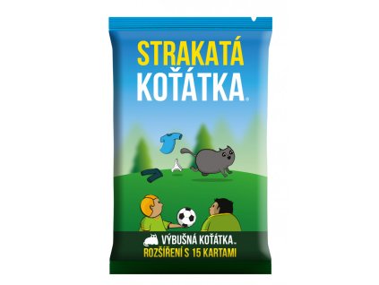 Výbušná koťátka Strakatá koťátka