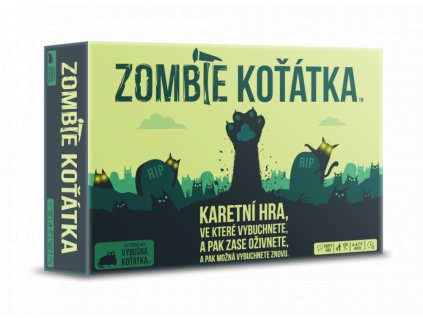 Výbušná koťátka Zombie koťátka