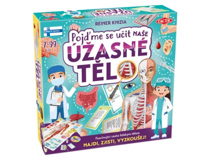 Pojďme se učit Naše úžasné tělo