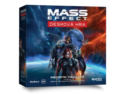 Mass Effect Desková hra Priorita Hagalaz