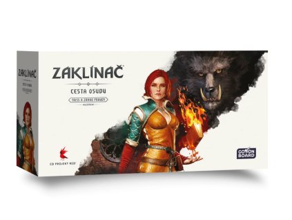 Zaklínač Cesta osudu Triss a zrnko pravdy