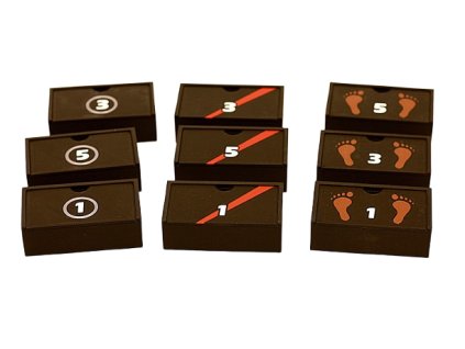 Krabičky LCG Pán prstenů