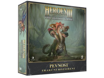 deskova hra heroes of might and magic iii pevnost rozsireni cesky 4